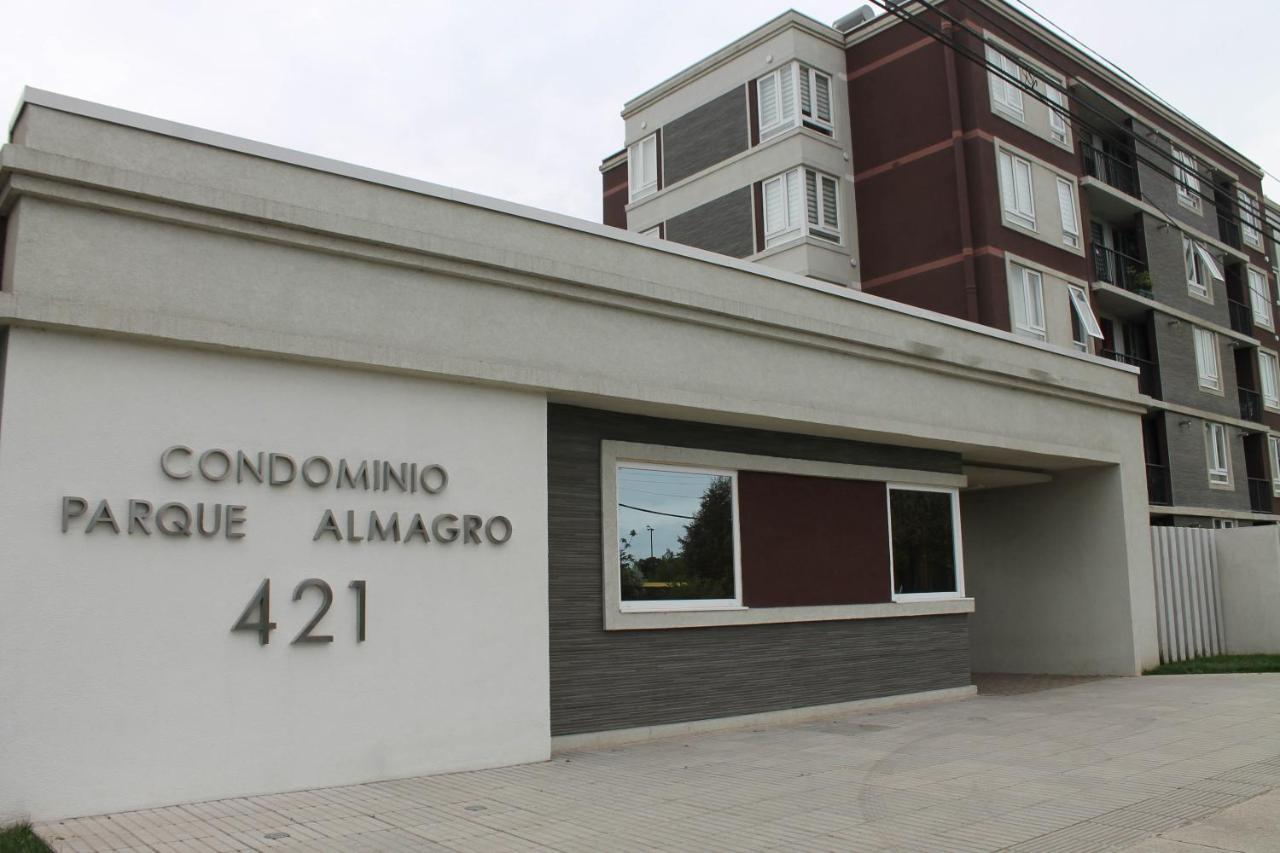 Condominio Parque Almagro II Chillan Ngoại thất bức ảnh