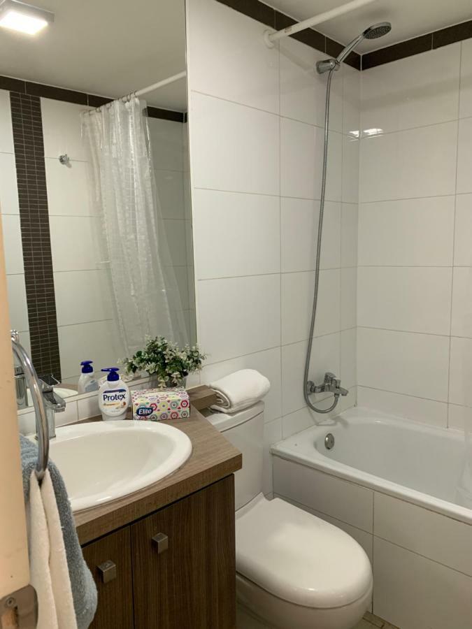 Condominio Parque Almagro II Chillan Ngoại thất bức ảnh