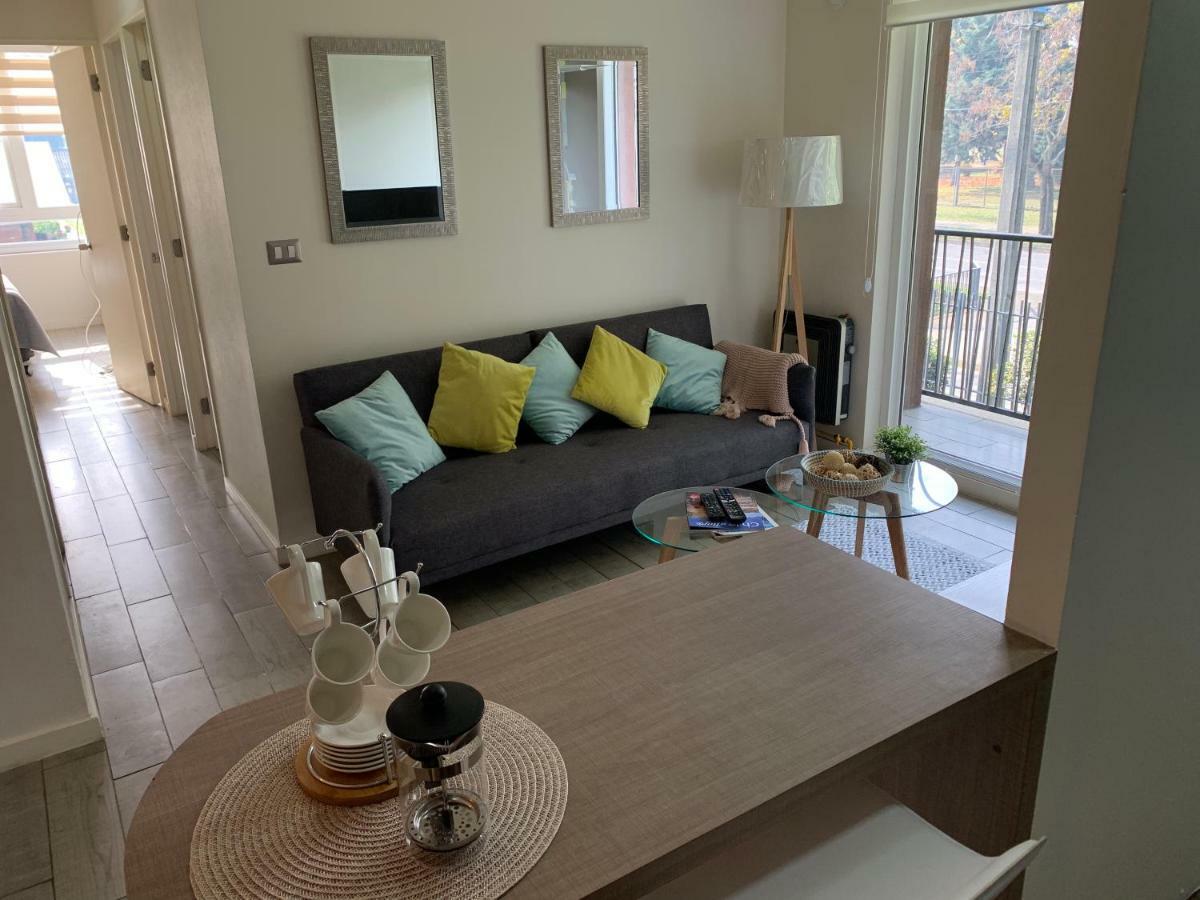 Condominio Parque Almagro II Chillan Ngoại thất bức ảnh